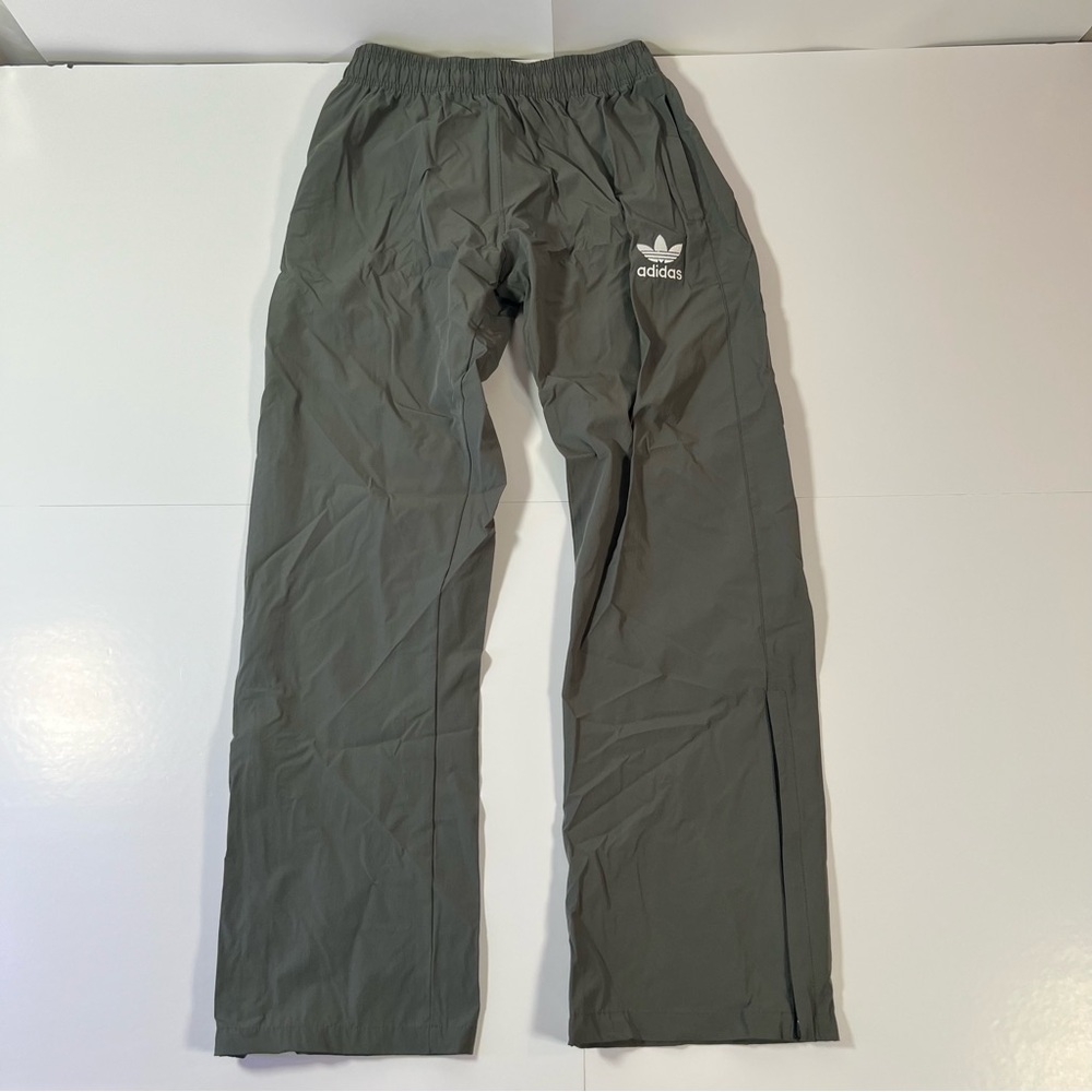 Adidas Originals Gray Track Pants Windbreaker Joggers Size‎ L